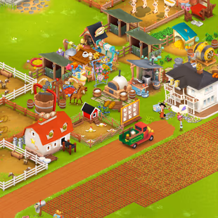 🔥 LVL-52 | BARN 3000🔥| chilo 450 | LAND expansion FARM - Image 1