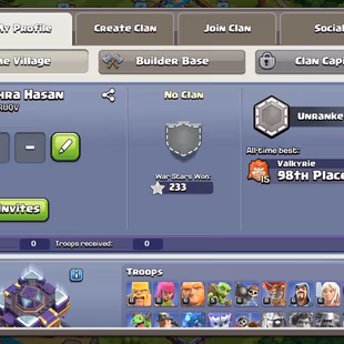 🔥[5'000 GEMS-PREMIUM-15]🔥 EPIC DARK CROWN | GOLDEN WALLS | LOW PRICE | BEST DEAL - Image 3