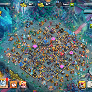 RAREST🔥 METEORITE BUILDER SKIN💎35 EQUIPMENT MAX - 6600 STAR - TH 18 - 5 HERO MAX - 29K CUP-GOLDEN HOG - WAR ARENA  - Image 4