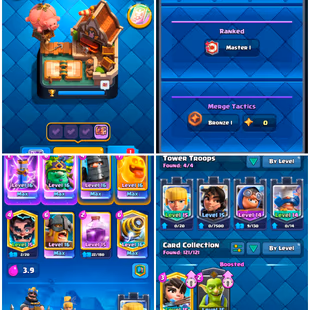 33 Evolutions | 22 Lv16 | 27 Elites | 98 Max | KT 16 | 13 KT Skins | 99 Emotes | Rare Ghost Gem emote  - Image 1