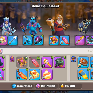  || [ TH-15 NEAR MAX ] X 166 XP || BEST EPIC EQUIPMENTS || BK 85 AQ 90 MP 56 GW 65 RC 38 ||  - Image 4