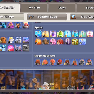TH17 MAX XP244 | 1261 MDALS CWL | 13 SKIN HERO | MANY MAGIC ITEMS | NIC EPIC SEKILL | 2391 WS-5648ATB | BB10-BM35-BC35 | - Image 4