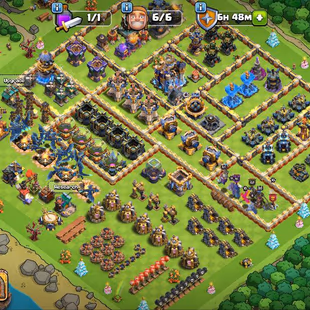 🚀TH18 SEMI MAX🚀HEROS LVL 62-80-62-57-51| FREE NAME CHANGE | EPIC EQUIPMENTS | INSTSNT DELIVERY | - Image 1