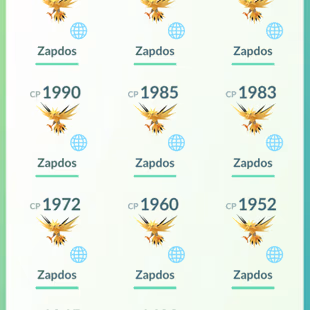 0P CHEAPEST LEVEL 27 []MEGA BEEDRILL []HUNDO LUGIA []LEGENDARY 42 []LOCATION BG 11 []SPECIAL BG 4 - Image 4