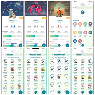 P 2.105 Level 70 Volcanion GmaxCharizard Gigalith Kruyem Raikou Entei Metagros  34 Shiny And Legendary 460 Shiny 409 Leg - Image 4