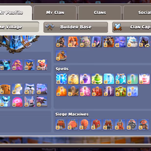  🔥 ALL EPIC MAX 🔥 6x HEROES MAX | TH-18 MAXED | RARE COSMIC AND FIRE HORSE SKIN SET | TROOPS/PETS/WALLS/DEF MAX | RARE - Image 5