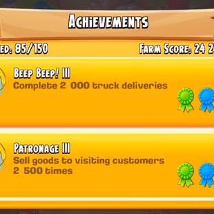 🔥 CRAZY DEAL LEVEL 101🔥 BARN 10001:10050 | SILO 797:3100 | 10 MILLION COINS | 967 DIAMOND | CHECK PHOTOS | INSTANT  - Image 4