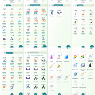 1909 Level 70 Eternatus Ho-Oh100 Registeel100 Kyogre100 x2 Uxie100 Mesprit100 Shiny Dialga Origin Shiny Palkia Origin - Image 6