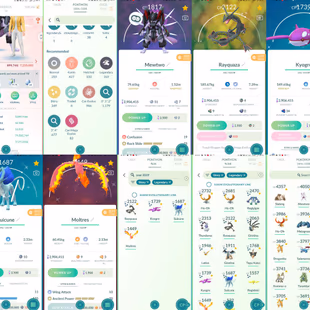 [G300] LEVEL 69 STACKED ACCOUNT I 1 x ARMOUR MEWTWO TRADABLE I SHINY RAYAUAZA KYOGRA MOLTRAS SUICINE YEAR 2019  I IN - Image 2