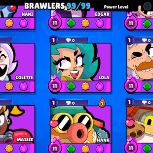 BEST DEAL | 87.3K TROPHY - 420X SKINS | 99/99 BRAWLER | 68X MAX | 55X HYPER | 761X COLLECTOR PIN | DELIVERY INSTANTLY  - Image 7