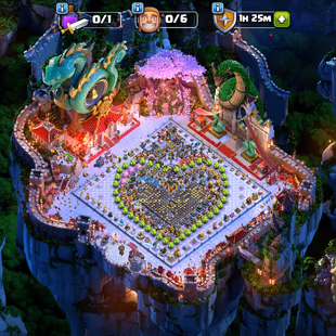 TH18 SUPER RARE 🌟 FULLY DECORATED 🌟 34 EQUIPMENT MAX | LEGENDARY SNAKE SET | MAX DEFENSE | ALMOST MAX HEROS | INSTANT - Image 1