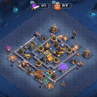 🔥[ TH-18 NEAR MAX ]🔥FA-EB [MAX] | GG [20] | HEROS: 100-105-80-80-50 || GREAT TROOPS - DEF - WALLS || FAST DELIVERY  - Image 8