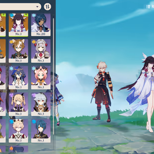 CHEAP-FULL ACESS-INSTANT DELIVERY Genshin Impact NA(America)AR10 Columbina Kazuha Jean Qiqi - Image 2