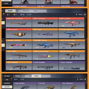 💥4x Mythic (LW3 -MG42 -BP50 -AK117 ) | 9x Legendary |⚡ Full Ownership | Activision Login - Image 4