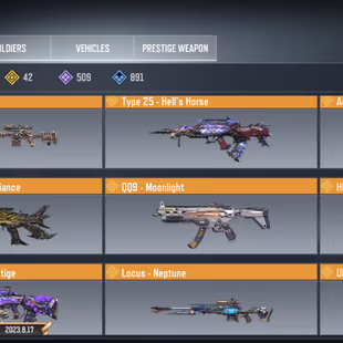 19x Mythic [4x Mythic Soldier] OG ID Level 367 | 18x Legendary Medal | 42x Legendary Weapon | 2x Legendary Soldier - Image 7