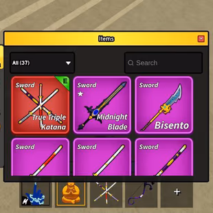 Global - Level 2800 - Money 2926446 - Swords 25 - Guns 12 - Fruits 14 - Code1098 - Image 6