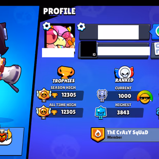 128 [8 MAX BRAWLS] [68 SKINS] [12305 TROPHIES] - Image 3