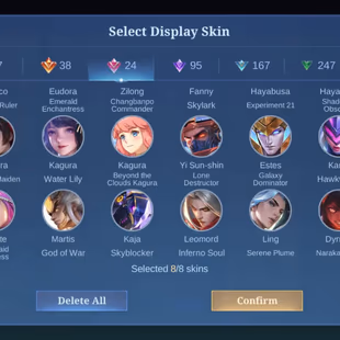 🔥WORLD COLLECTOR 🔥 LEGEND- 7 || GRAND -38 || EXQUISITE -24 || SKIS -646 ||  - Image 7