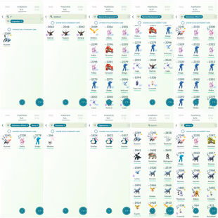 LEVEL 40 | 13 SL TRADEABLE | SHINY ROT DIALGA | SHINY PALKIA SPECIAL REND | 173 LEGENDARY | 75 SHINY | FULL ACCESS  - Image 3