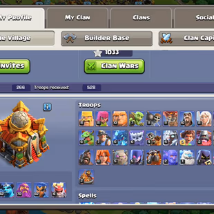 TH 16 ALMOST MAX || 12x EPIC x 13x EQUIPMENTS MAX || HEROES 92+93+42+70+42+4 || WALL FULLY MAXED || NC FREE || BH MAX   - Image 6