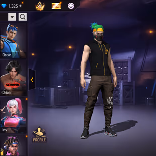 X177|Lvl 55|32 CHARACTER|76 COSTUME(19 MYTHIC)|141 WEAPON(9 EVO+26 MYTHIC)|M1014 Green Draco Lvl 4|MP5  Divinity Lvl 3|3 - Image 4