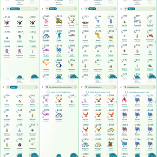 1891 Level 70 Eternatus GMax Charizard Dark Skies BG x6 tradeable Galarian Moltres Lugia100  Shiny Palkia Spacial Rend - Image 5