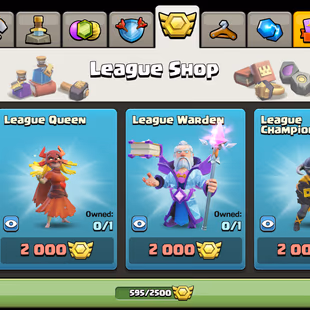 RR💥XP-278 TH 18 NEAR MAX💥5 HERO MAX 105/105/95/80/55 | 7 EPIC MAX 15 EPIC E.Q | 595 MEDEL NC-YES BUILDER BASE FULL MAX - Image 7