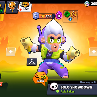35602 TROPHY | 83 SKINS (BANANA COLT , MECHA CROW) | 2 BUFFY (BO + MORTIS) | 28 MAX  |  13  HYPER  | NC-FREE  | 84 BRAWL - Image 1
