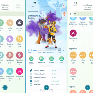 OKINAWA | SAGA | FUKUOKA PIKACHU BG 💎 206 SHINY 💎 107 LEGENDARY [] 5 SHINY LEG [] 12 LBG [] 7M DUST [] AVAILABLE - Image 3