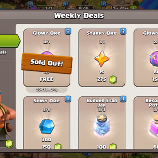 9900 Gems !! TH 18 !! 4 Hero Max !! TownHall Level 18 !! 7 Epics ( 2 Max & 5 Level 20 ) !! Namechange 500  - Image 8