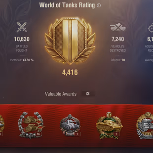 [WOT EU] Full access [Tier X - 12] [Premium Tanks - 22] [Tier VIII-IX - 9] - Image 3