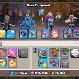 BUILDER HALL MAX-5X EPICS MAX-TH17 NEAR MAX-XP199-HERO 88-91-68-66-37-6 BUILDER-WALL DEFENSE PROFILE HIGH-NC possible - Image 6