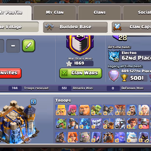 🌟FRIDAY BEST OFFER🌟TH 18 ALMOST MAX | 888 MEDEL | 15 EPIC EQ 9 EPIC FULL MAX | 5X HERO MAX | BUILDER HELPER MAX XP-235 - Image 5