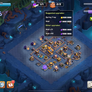 🔥TOWNHALL 18 💎 101-105-90-75-50 HERO - 2500 GEMS - BH 10 - 10K CUPS - 2700 WWS - 240 XP -  23 EQUIPMENT MAX - Image 5