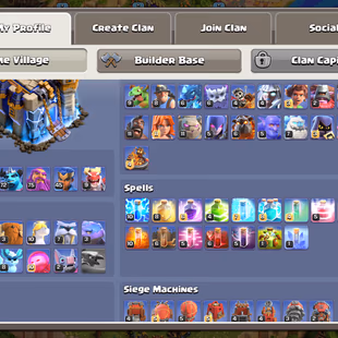 🔥Scenery Account🔥 || Th18 || High Epic Equipment || Heroes 90-96-72-75-45 || 1400 Cwl Medals || 6 Builders || Cheapest - Image 3