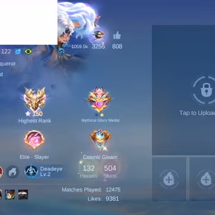 [IOS/ANDROID] CEL LVL 122 | 132 HEROES | 504 SKINS | MEGA 4 | ANIME SKINS | LEGEND - COLLECTOR DYRROTH - HXH GON KURAPIK - Image 7