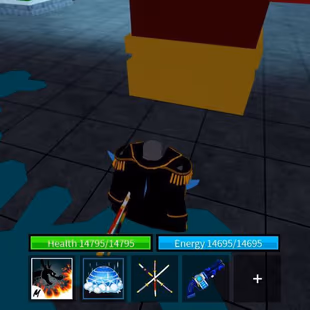 iOS/Android - Global - Level 2800 (Max) - Money 8787000 - Swords 14 - Guns 6 - Fruits 18 - Code985 - Image 2