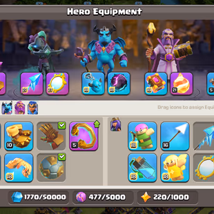 TH 17 VERY CLOSE MAX-XP 239-EPIC SB[MAX] FA[MAX] EB[MAX] MM[MAX] FB 21 GG 17-HERO 100-100-90-75-50-NC YES-BEST DEAL - Image 5