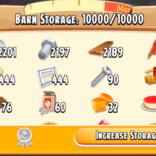 [WARRANTY] +100LVL // +10000 BARN // +10M COINS // +800 DIAMONDS (iOS/ANDROID) - Image 1