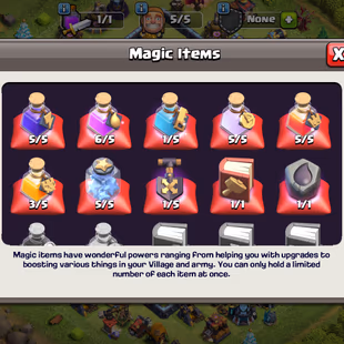 TH13 FULL MAX || FULL MAX BUILDER BASE || GEMS 615 || CHECK IMAGES || OP ACCOUNT || INSTANT DELIVERY  - Image 4