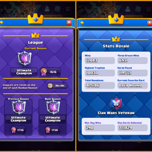 ⭐BEST VALUE⭐10K Trophies XP-64 | 112 Max And 21 Elites | 3.8 Mil Gold | 7119 Gems | 34 Tower Skins | 154 Emotes | 9 Evos - Image 8