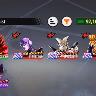 D863-IOS+Android-5 UL(SS4 Goku+Hit)+42 Legend+Good Equi+Vegeta Saga Full Red Star+Goku&Hit+God Goku Zenkai+Zamasu Red - Image 3