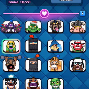 🔥KT15 XP60🔥 | 60 MAX 13 ELITE | 1 CARD LVL16 | 11 EVO | 10053 TROPHY | 131 EMOTE | 1019 GEMS | INSTANT DELIVERY - Image 4