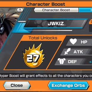 [3756][IOS+ANDROID] 8 EX - Garp + Akainu + Zoro + Kuzan + Shanks + G5 Luffy + Big Mom + Blue Luffy , Support 160, 27Hb - Image 2