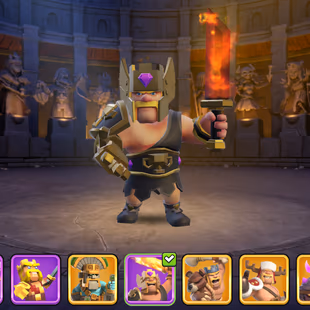 🌟 5500 WAR STARS | TH-18 5 HEROES MAXED 🌟NEW HERO 12 | 10X EPIC MAXED 11TH 26 | LEAGUE WARDEN SKIN | 21X SKINS | CHEAP - Image 8