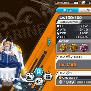 [4142][IOS+ANDROID] 19 EX META - 75 HB - Blackbeard + Kizaru + Saturn + 3 Shanks + Garp + Kuzan + Lucci + Whitebeard  - Image 5