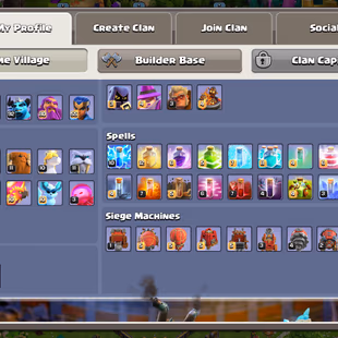 [LEAGUE SKINS] TH18 MAX 4 HERO | XP 218 | HERO 105-105-92-80-55 | FULL MAX WALL | NC 500 - Image 5