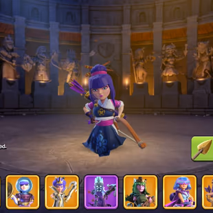 TH 18 l XP233 l 10 Scenery & 21 Skins l Rename 1000GMS l More Equipment And Items l Heroes 88 89 83 80 54 17 35 28 - Image 5