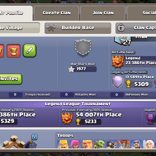 🌞BEST OFFER🌞TH 18 NEAR MAX | 5X HERO MAX [105/105/95/80/55/8] 8 EPIC MAX FB-23 13 EPIC EQ | 534 MEDEL OBSTACLE STATUE - Image 3