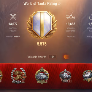 [WOT EU] Full access 23k bonds 247k free exp [Tier X - 16] [Premium Tanks - 15] [Tier VIII-IX - 17] - Image 2